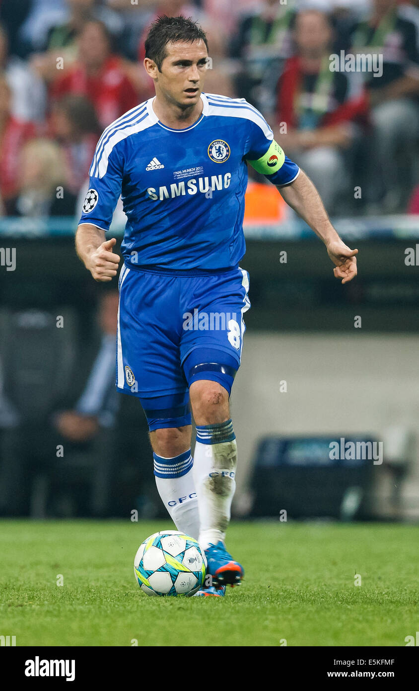 Frank Lampard of Chelsea Stock Photo