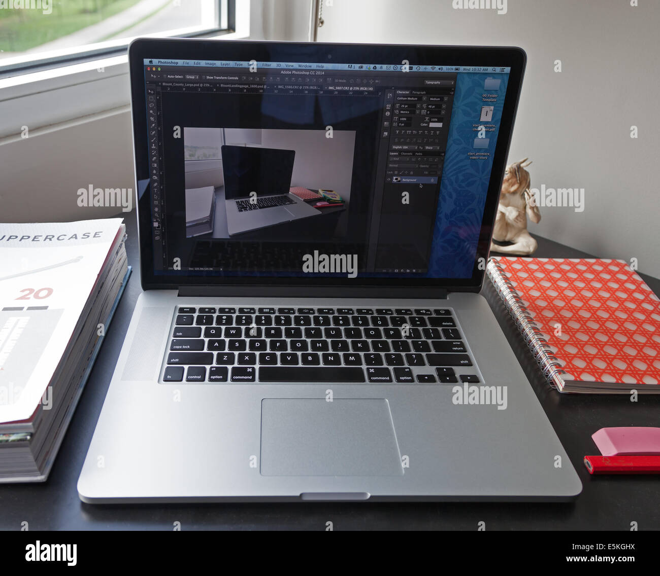Laptop apple macbook pro hires stock photography and images Alamy