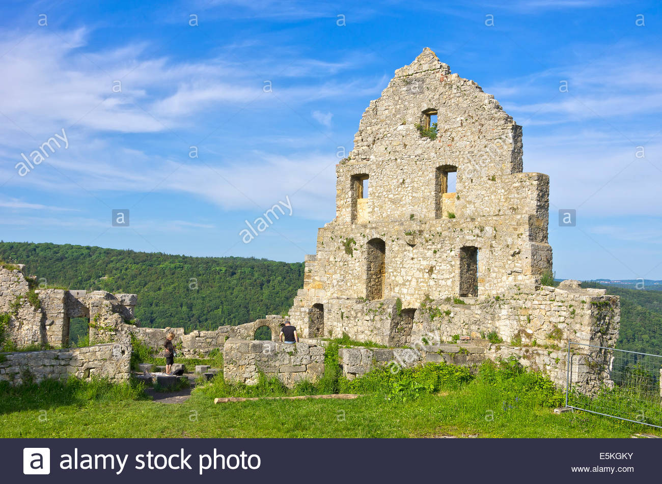 Urach Castle High Resolution Stock Photography and Images - Alamy