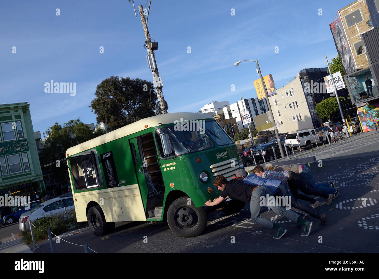 Hayes valley san francisco hi-res stock photography and images - Alamy