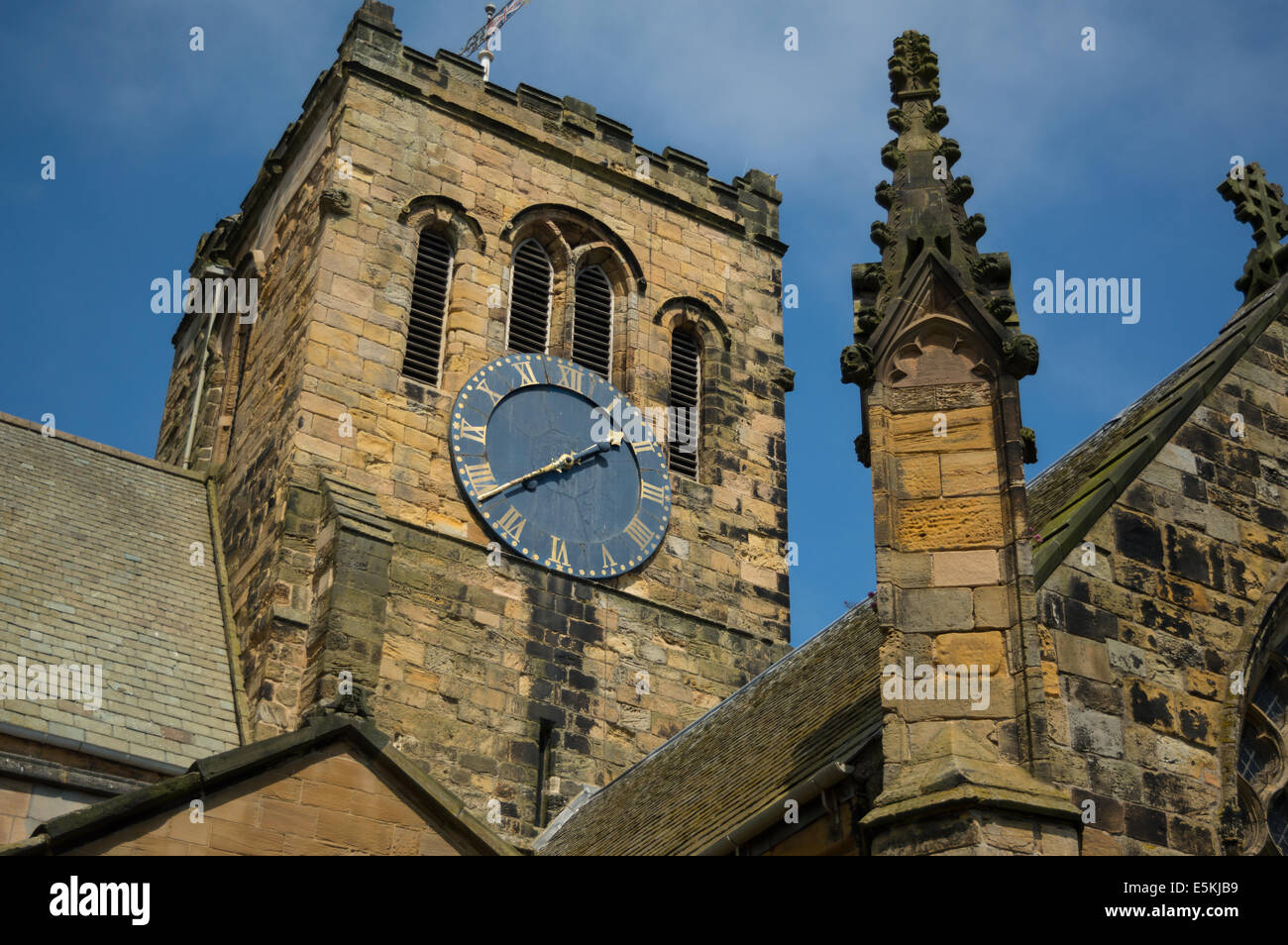 St Mary's Church, Scarborough, North Yorkshire Stock Photo