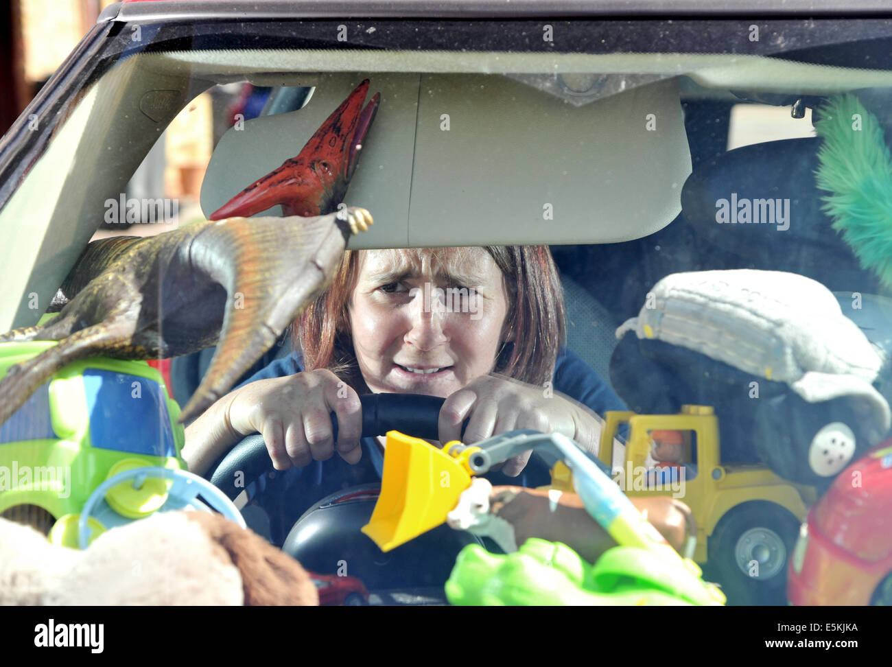 toys in car