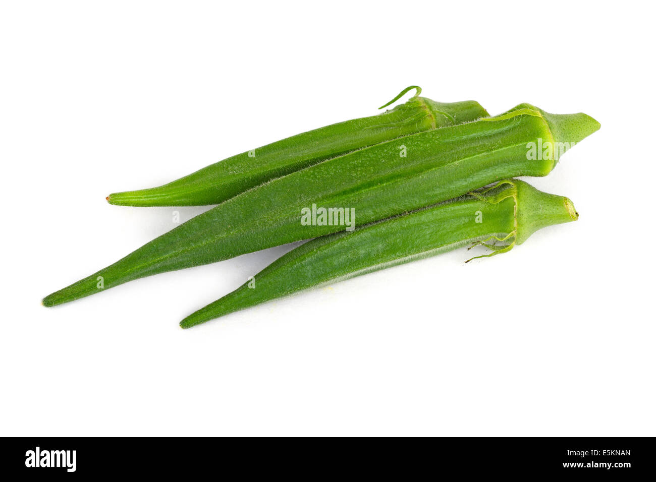 Okra seed pods hires stock photography and images Alamy