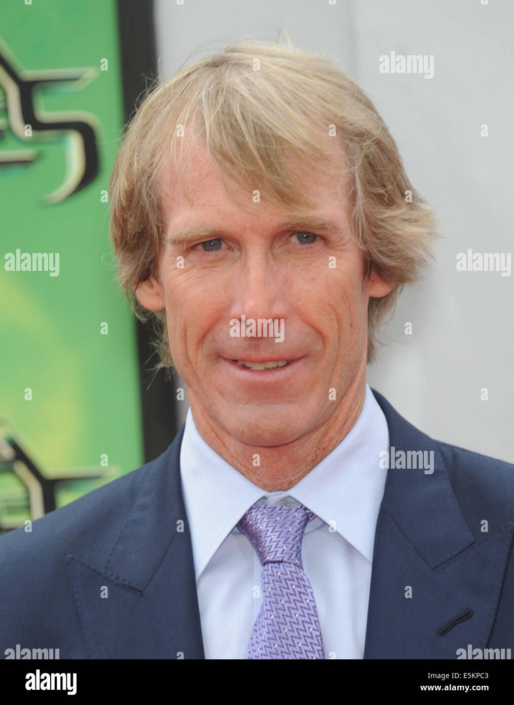 Westwood, California, USA. 3rd Aug, 2014. Michael Bay arrives for the ...