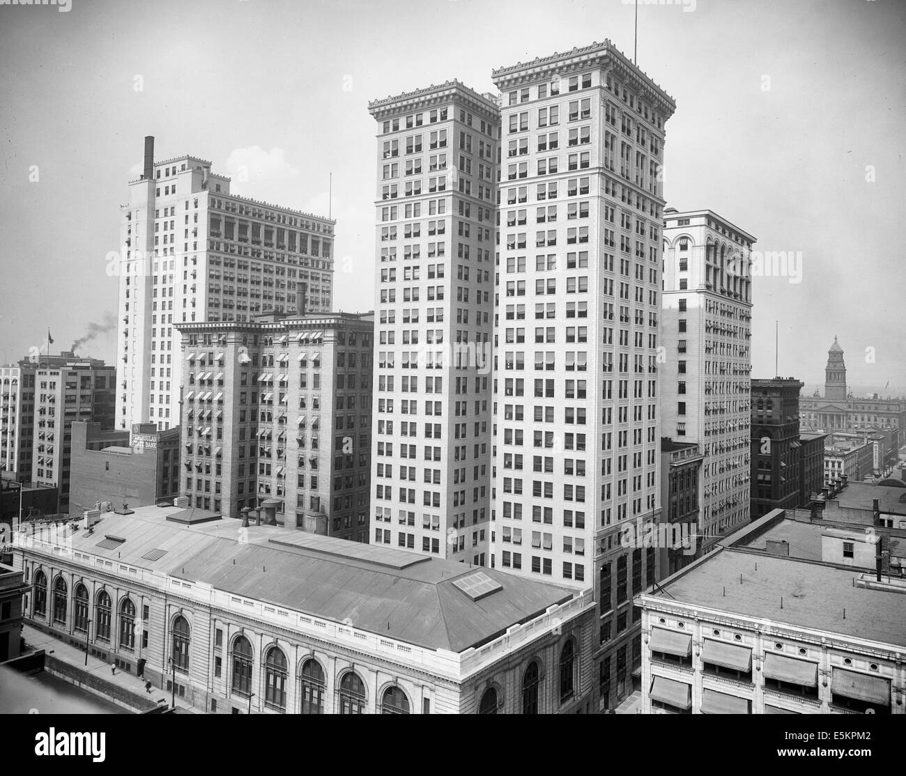 Detroit Buildings High Resolution Stock Photography and Images Alamy
