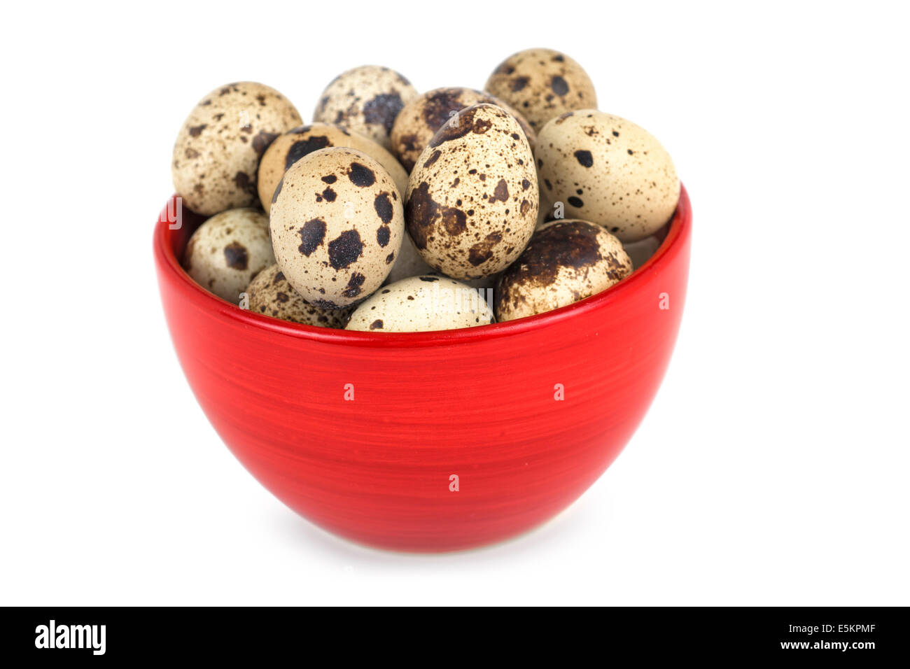 Quail Eggs, Quail's Egg Stock Photo