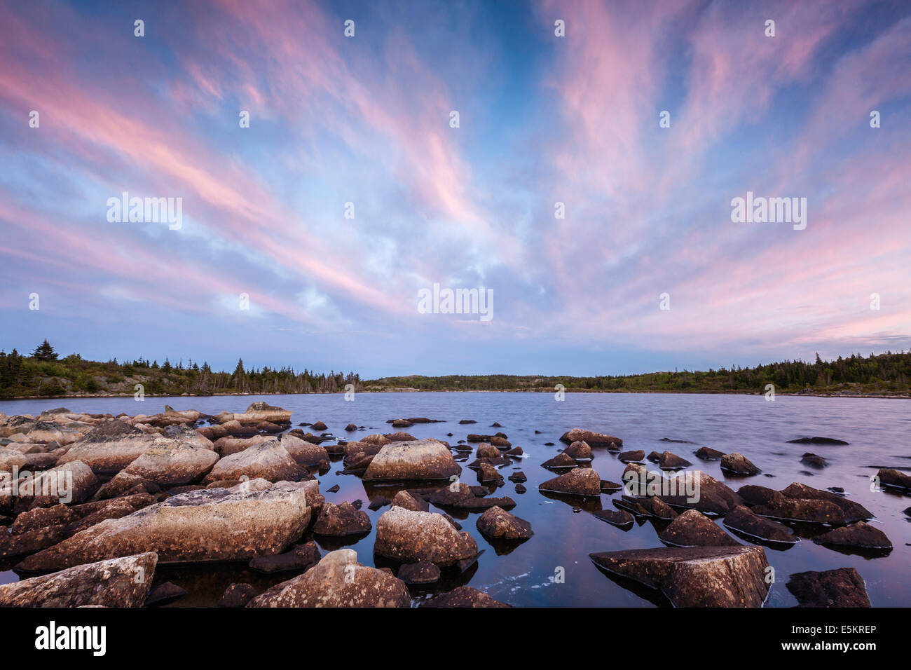 Bonavista, Newfoundland, Canada Stock Photo Alamy