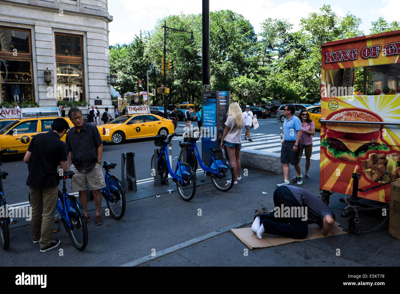 famous movie scenes new york city