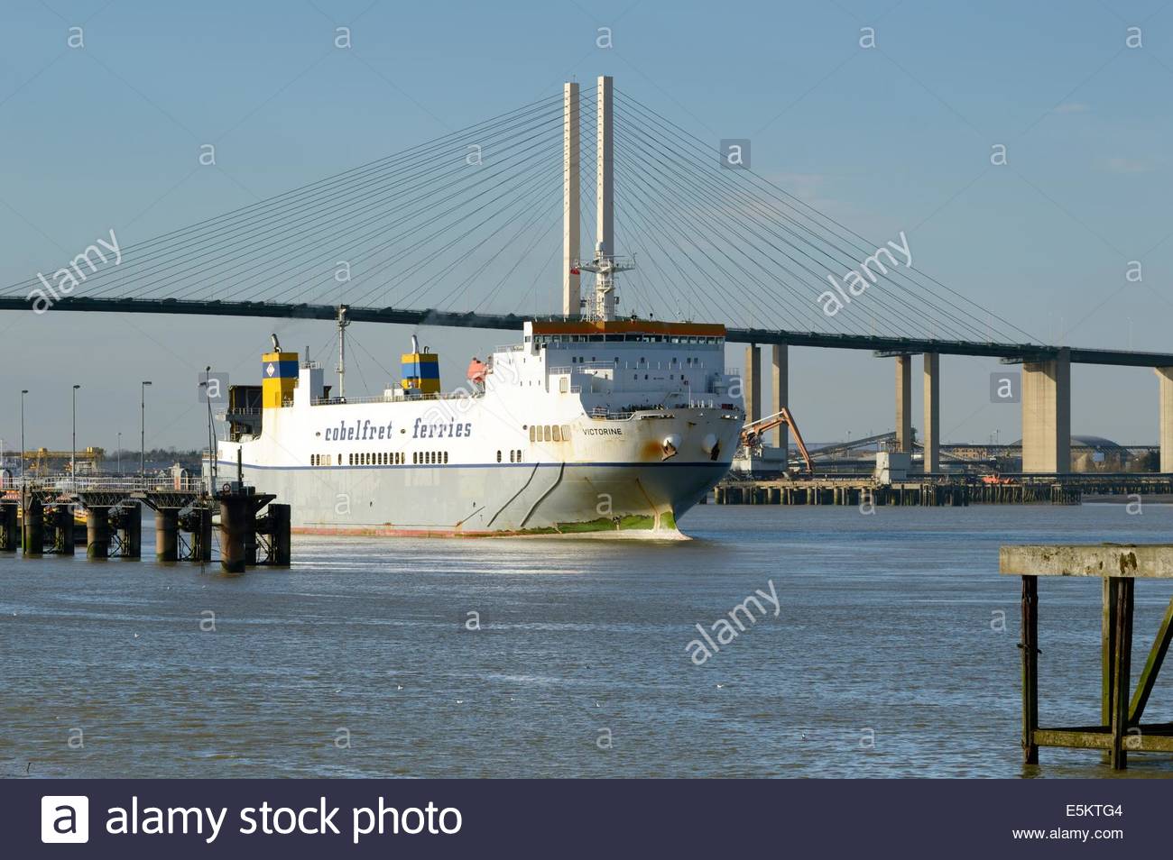 Cobelfret Thames High Resolution Stock Photography and Images - Alamy