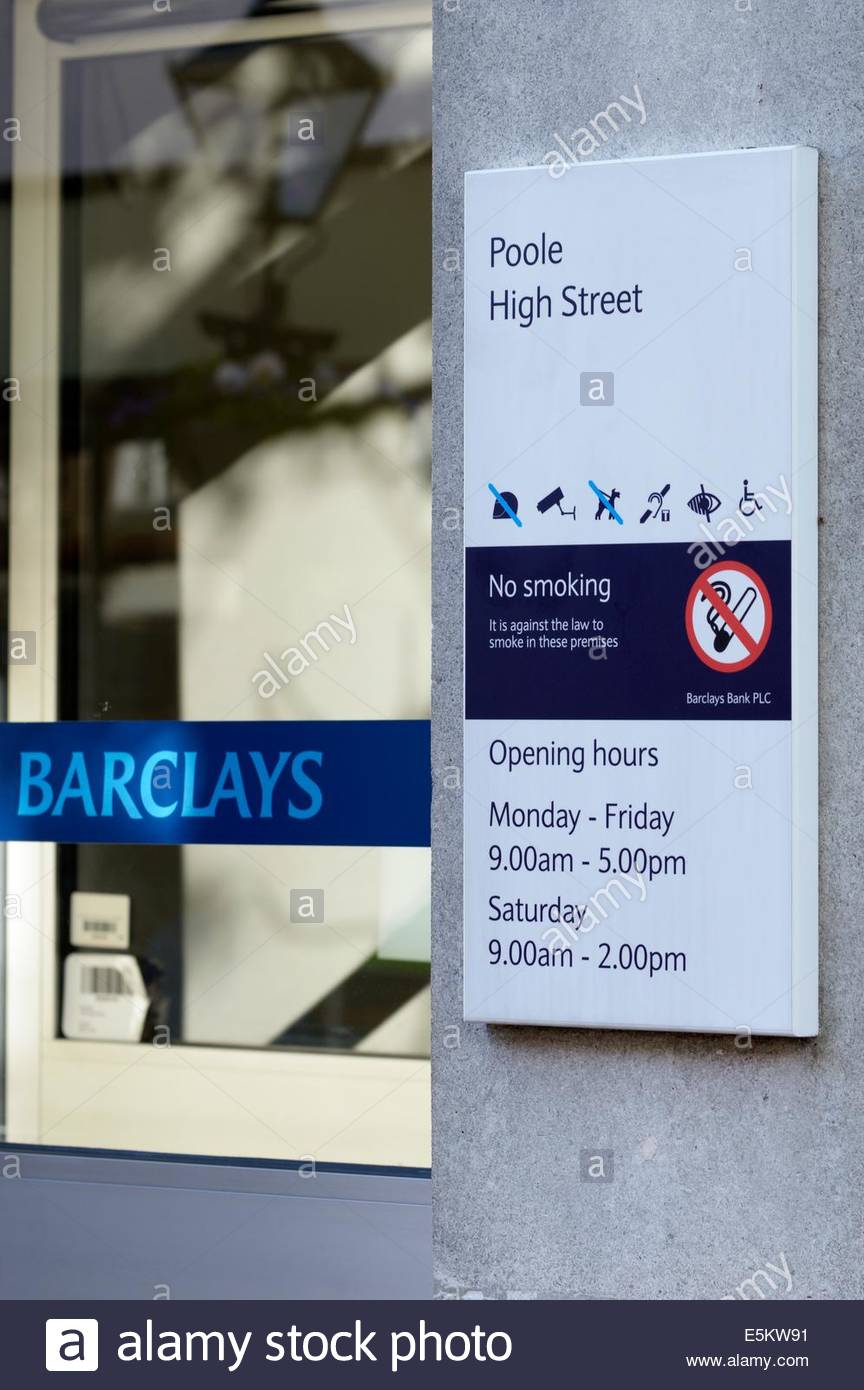 Barclays Bank Branch Stock Photos & Barclays Bank Branch Stock Images