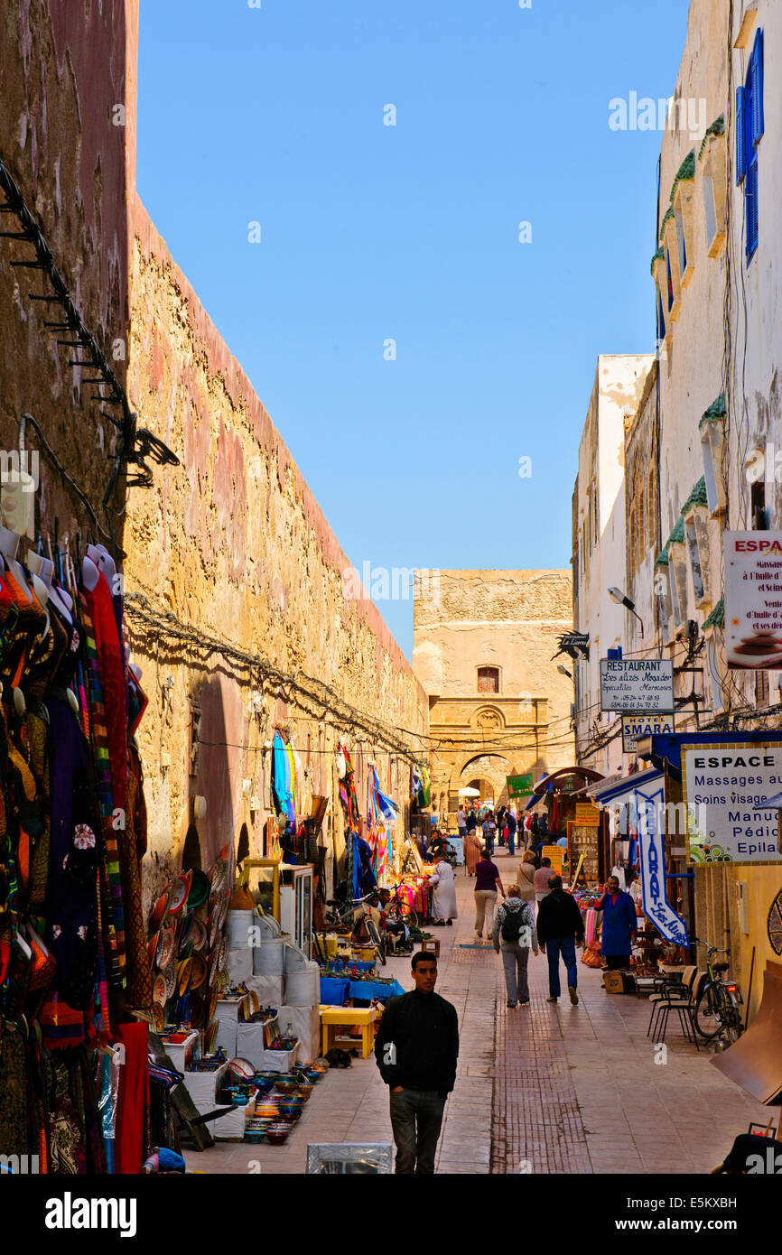 The ancient fortress in Agadir city, Morocco Stock Photo - Alamy