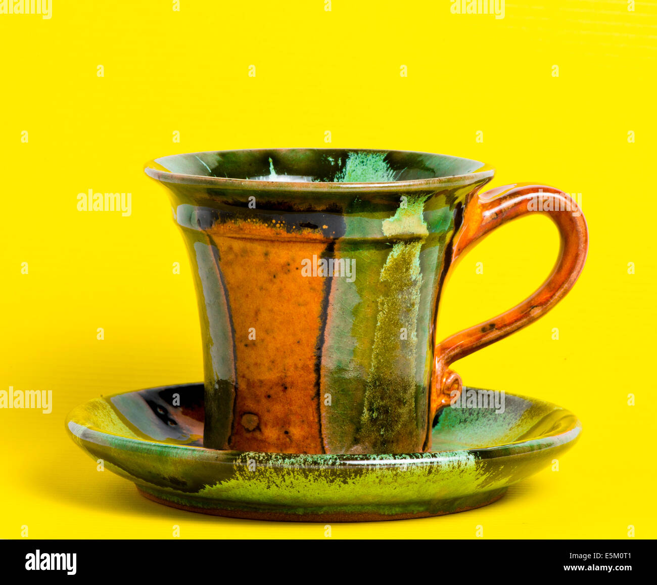 Coffee or tea mug isolated on background Stock Photo