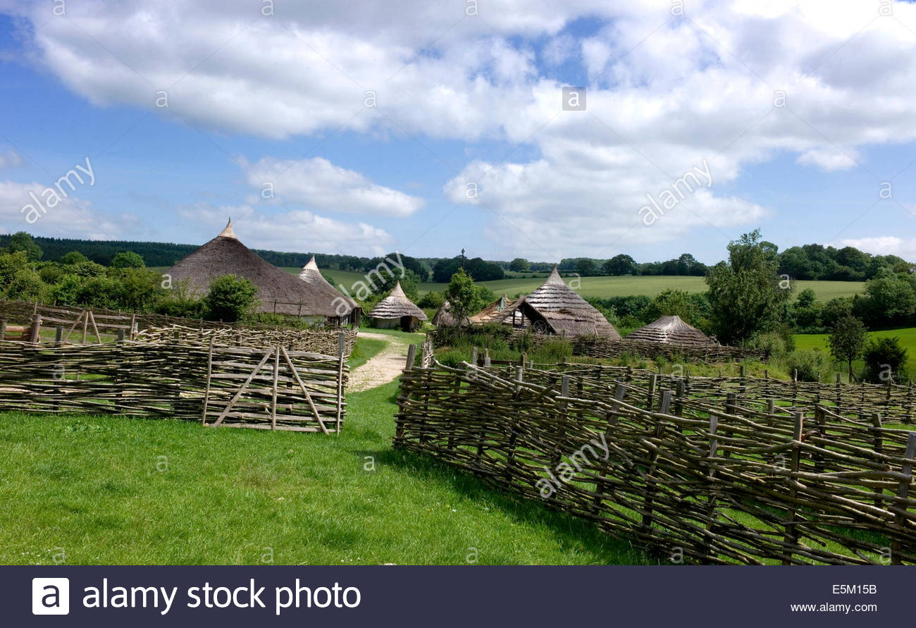 Iron Age Farm High Resolution Stock Photography and Images Alamy