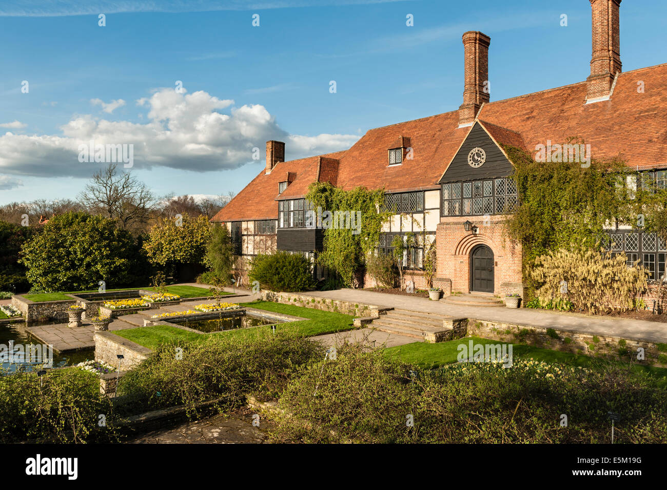 The Laboratory of the Royal Horticultural Society (RHS) garden at Wisley, Surrey, UK Stock Photo