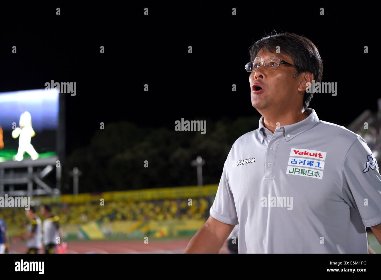 Takashi Sekizuka (JEF), AUGUST 3, 2014 Football / Soccer JEF Chiba