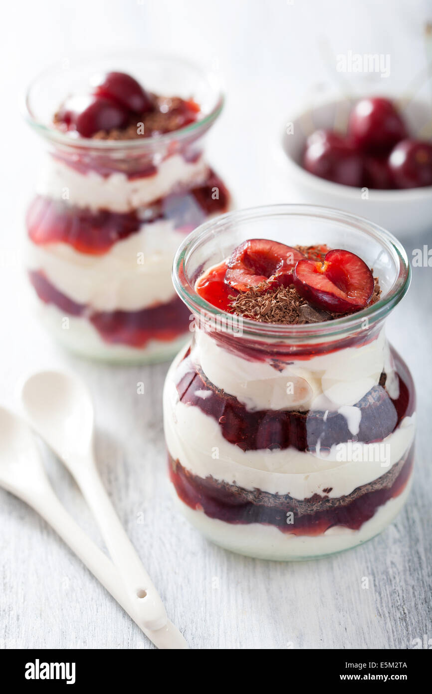 Healthy dessert hi-res stock photography and images - Alamy