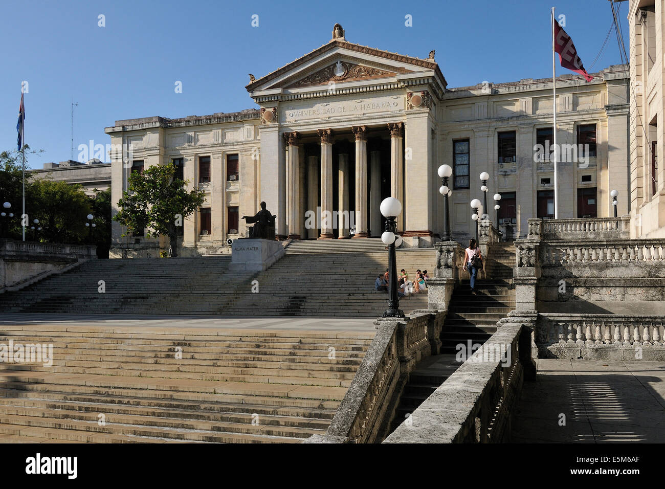 The University of Havana Cuba Stock Photo Alamy