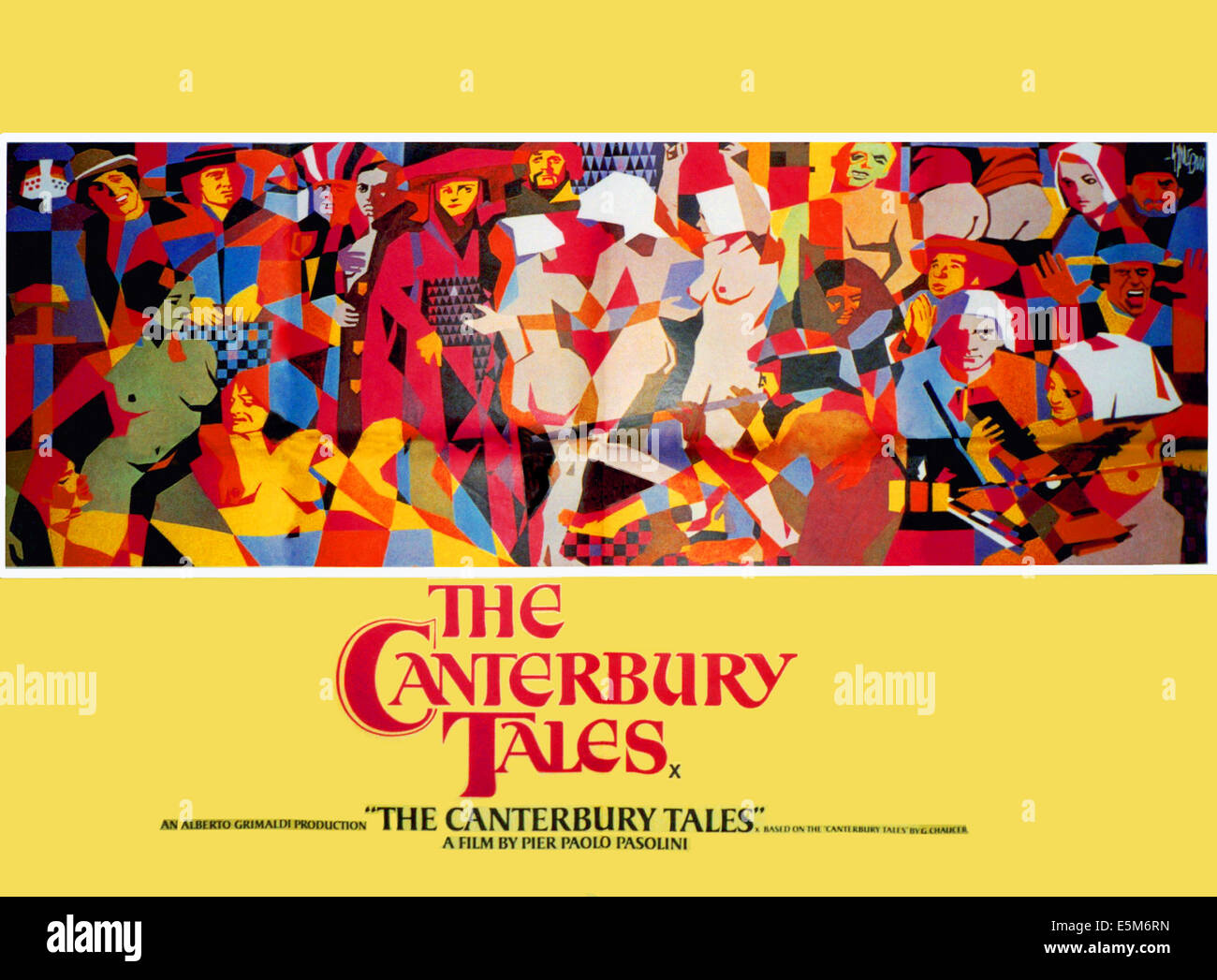silueta Color de malva Grillo Canterbury tales pasolini hi-res stock photography and images - Alamy