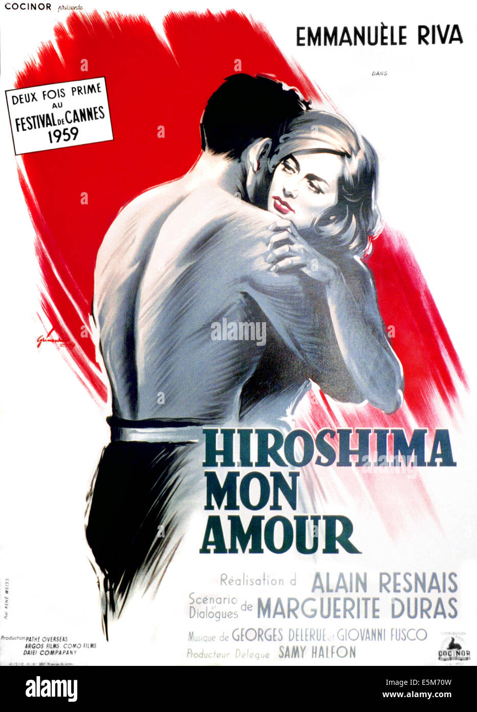 Hiroshima, mon amour poster hi-res stock photography and images - Alamy