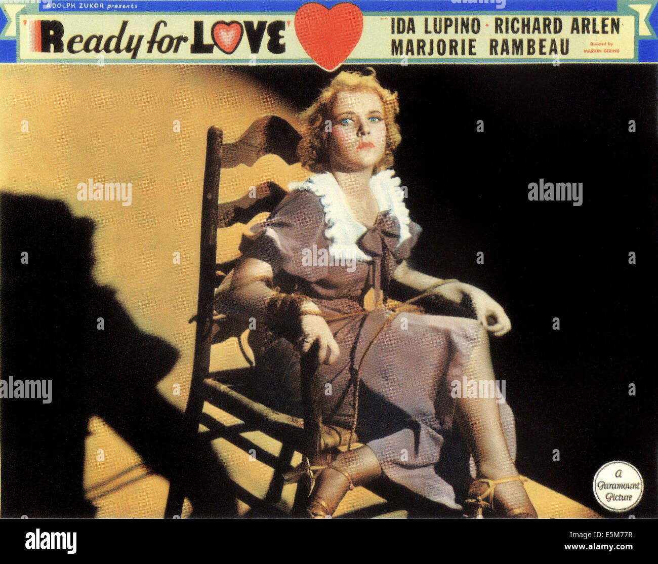 READY FOR LOVE, Ida Lupino, 1934 Stock Photo