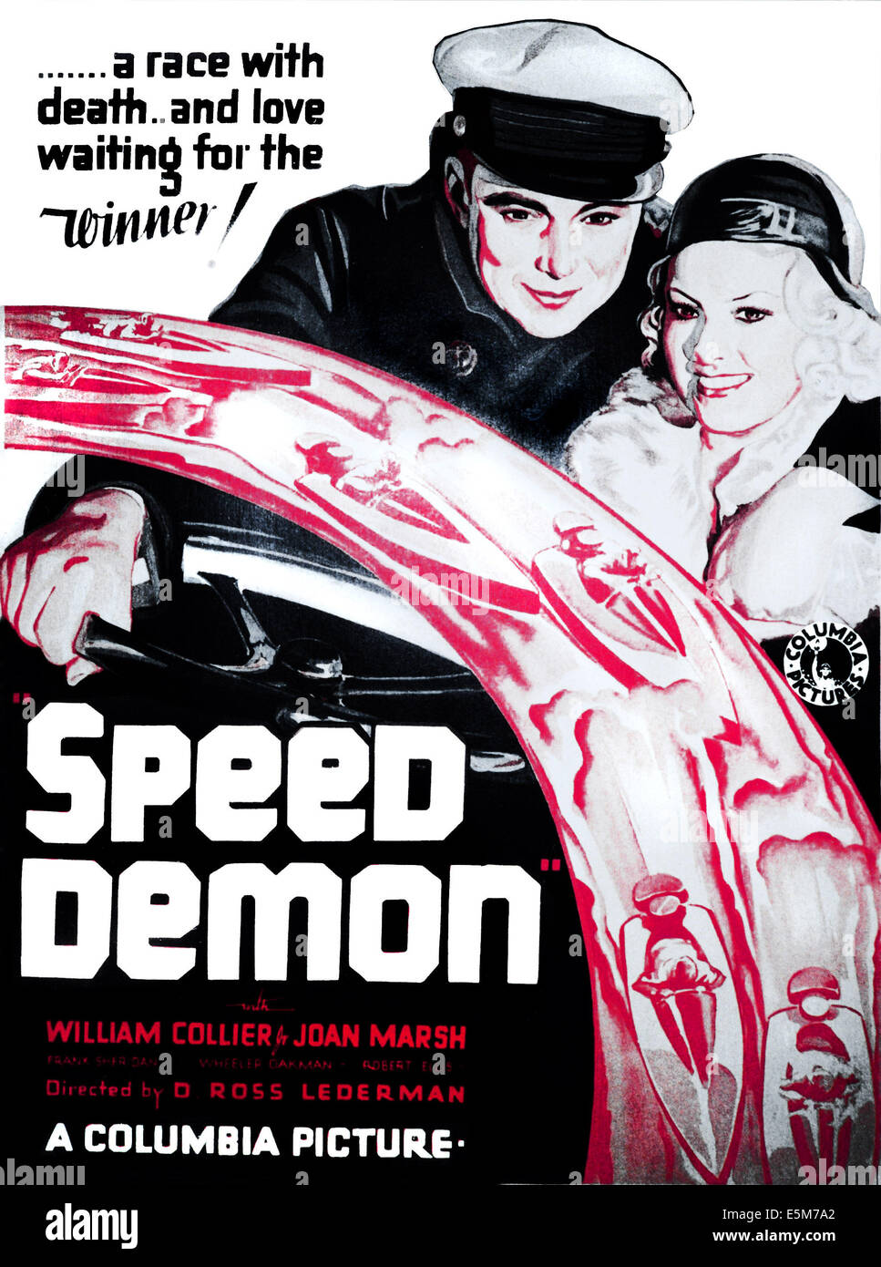 Speed demon hi-res stock photography and images - Alamy