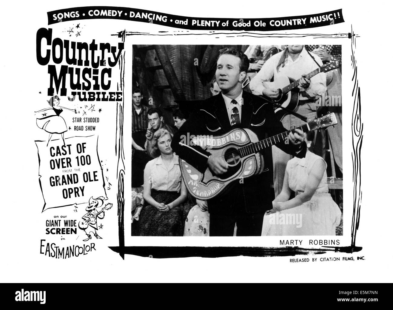 COUNTRY MUSIC JUBILEE, Marty Robbins, 1960 Stock Photo