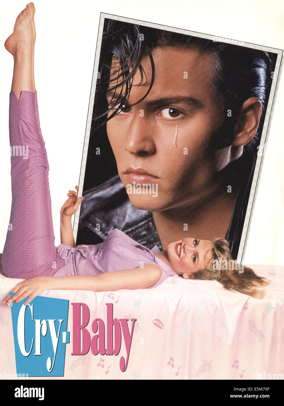 Cry baby johnny depp High Resolution Stock Photography and Images - Alamy