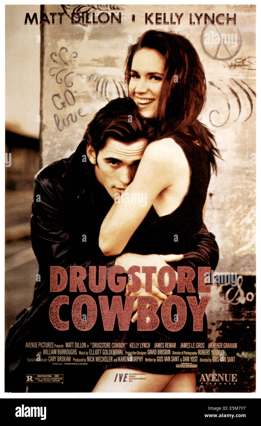 Drugstore cowboy hi-res stock photography and images - Alamy