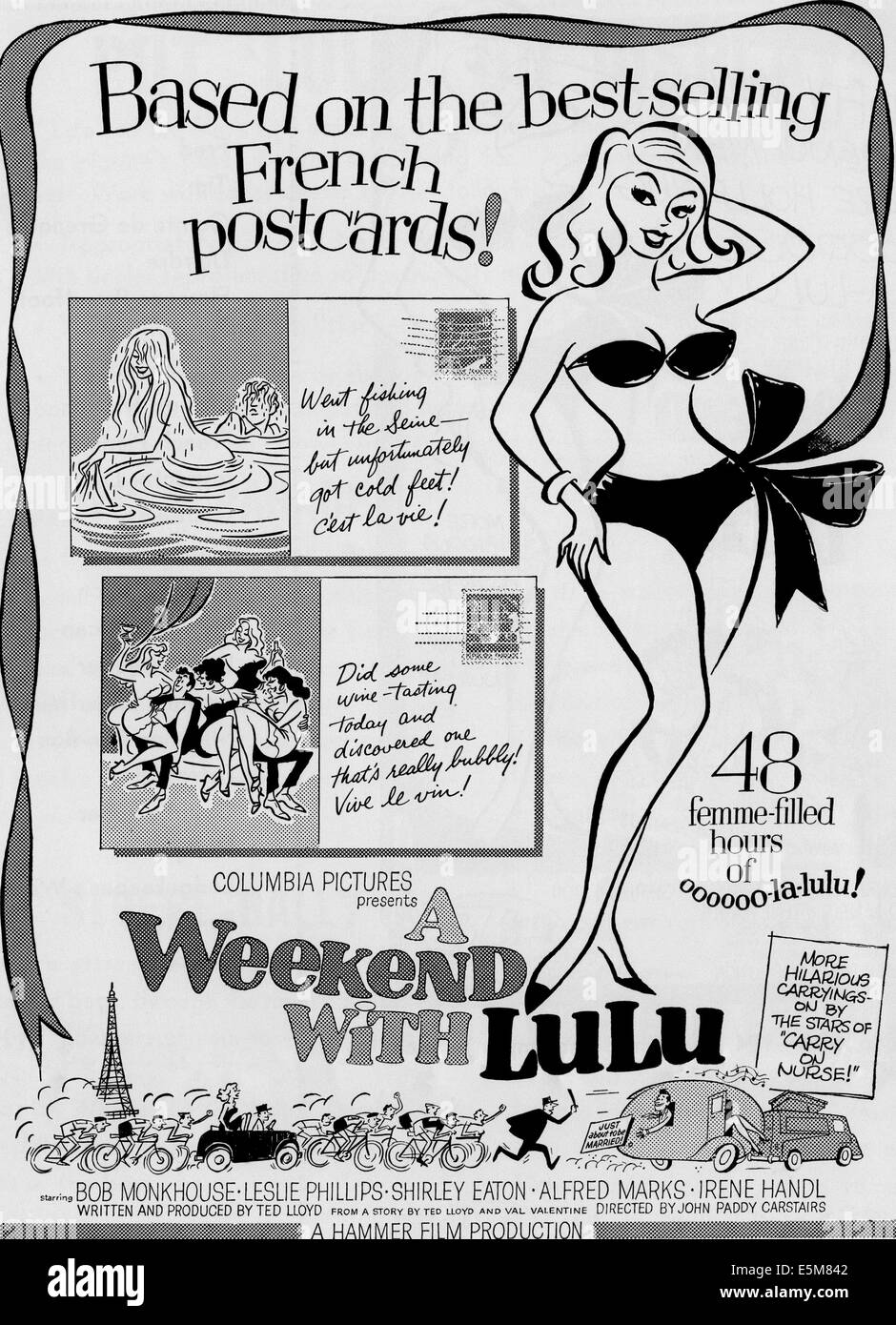 A WEEKEND WITH LULU, 1961 Stock Photo