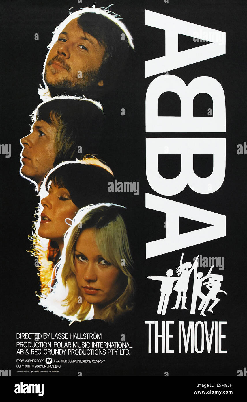 Abba band 1977 hi-res stock photography and images - Alamy