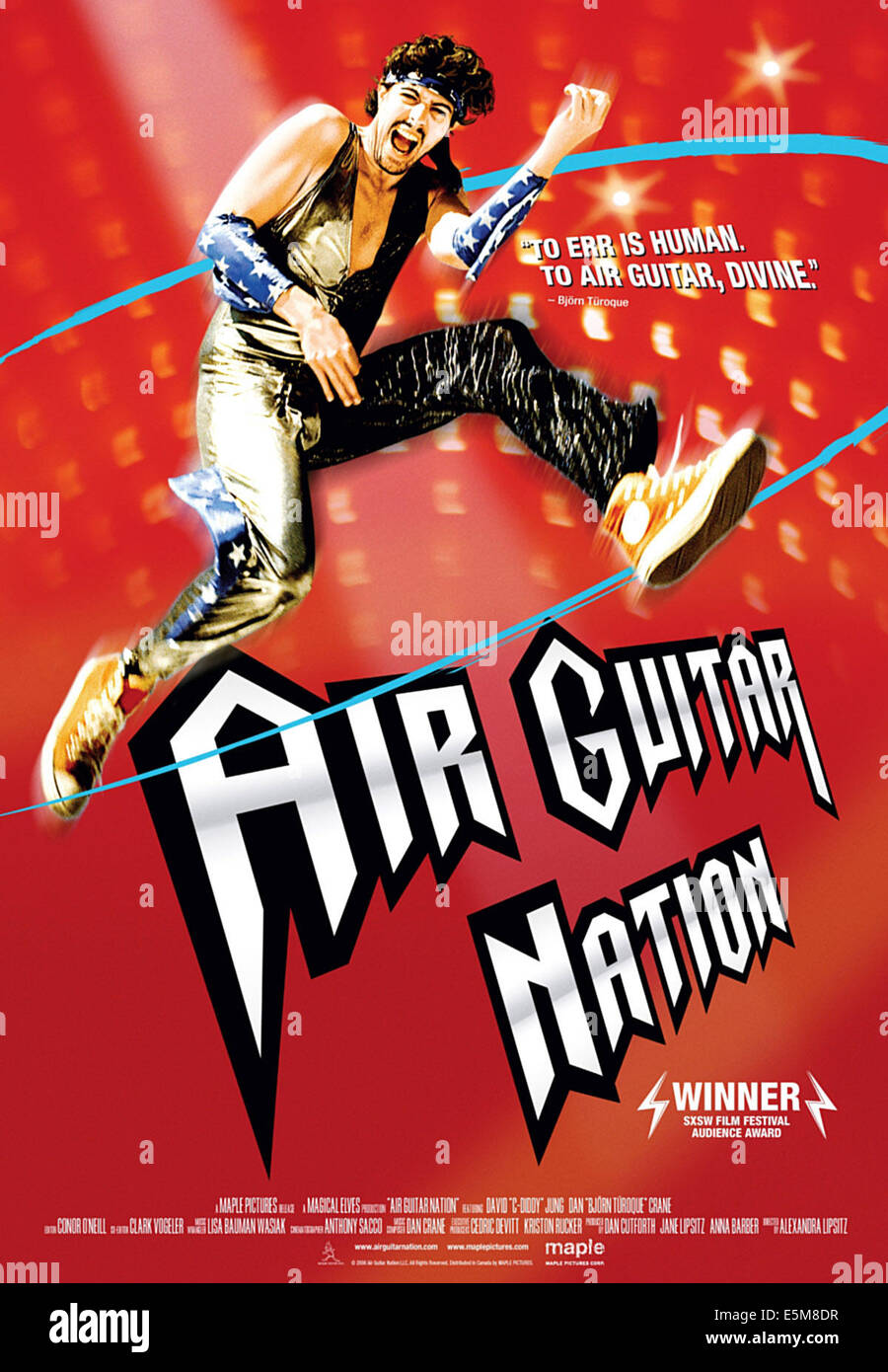 AIR GUITAR NATION, Don Crane, 2006.©Docurama/Courtesy Everett