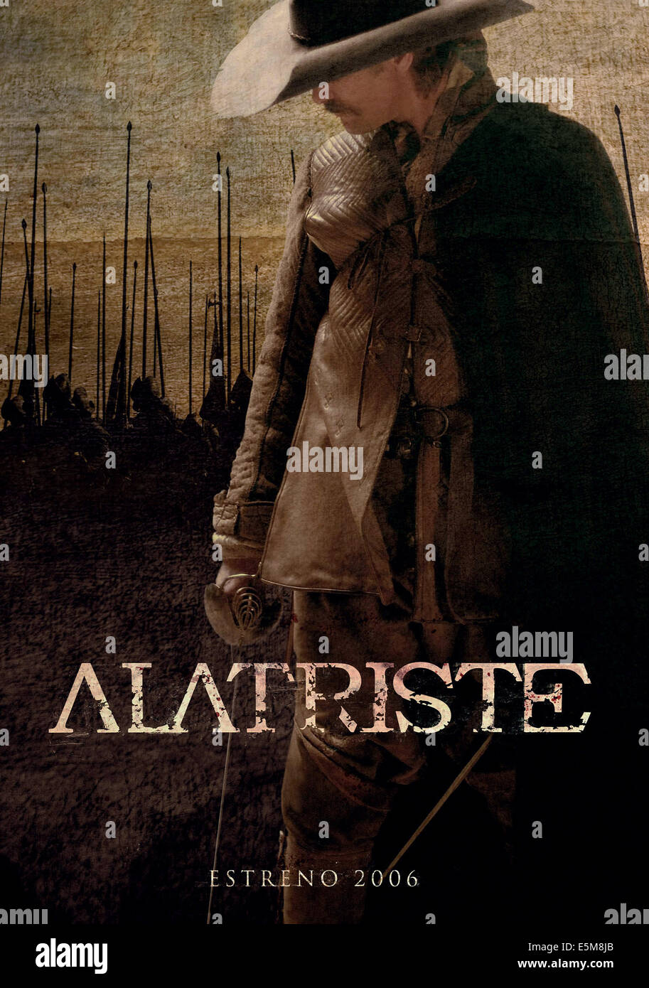 ALATRISTE, Viggo Mortensen, 2006. Stock Photo