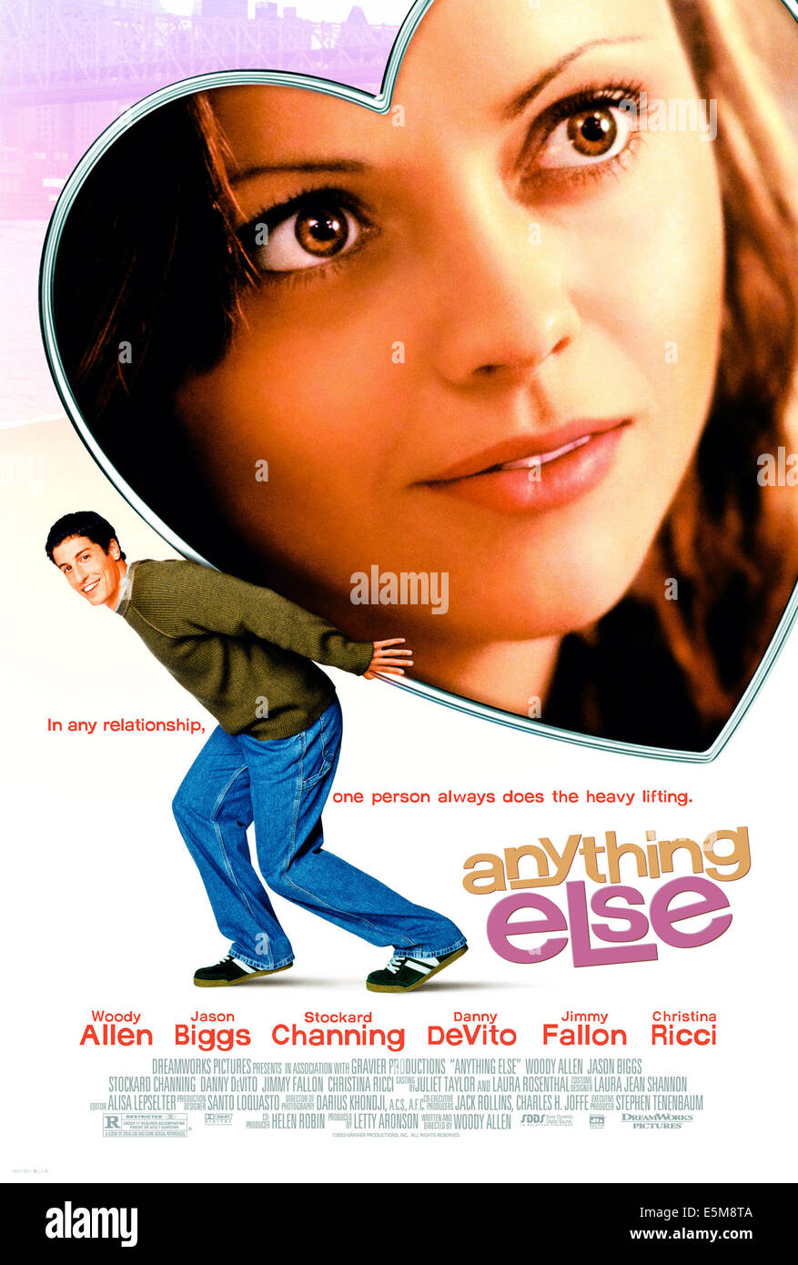 ANYTHING ELSE, Jason Biggs, Christina Ricci, 2003, (c) DreamWorks