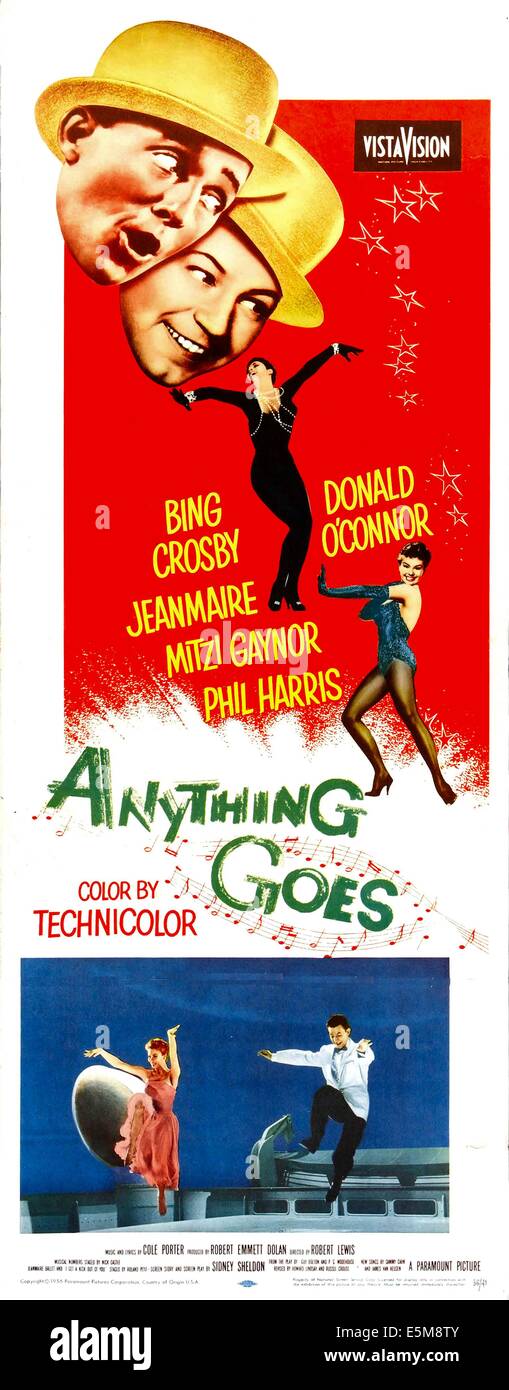 Anything goes and musical hi-res stock photography and images - Alamy