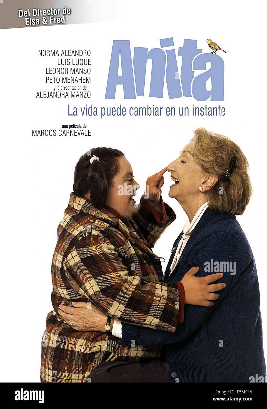 ANITA, Spanish language poster art, from left: Alejandra Manzo, Norma Aleandro, 2009. ©Menemsha/Courtesy Everett Collection Stock Photo