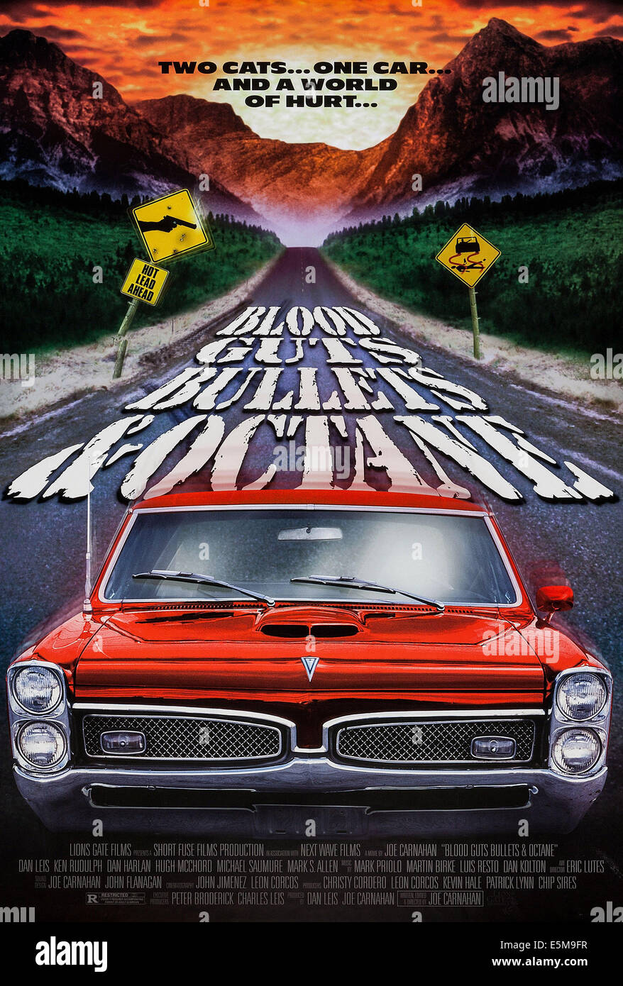 BLOOD, GUTS, BULLETS and OCTANE, 1998. ©Lions Gate Films/courtesy