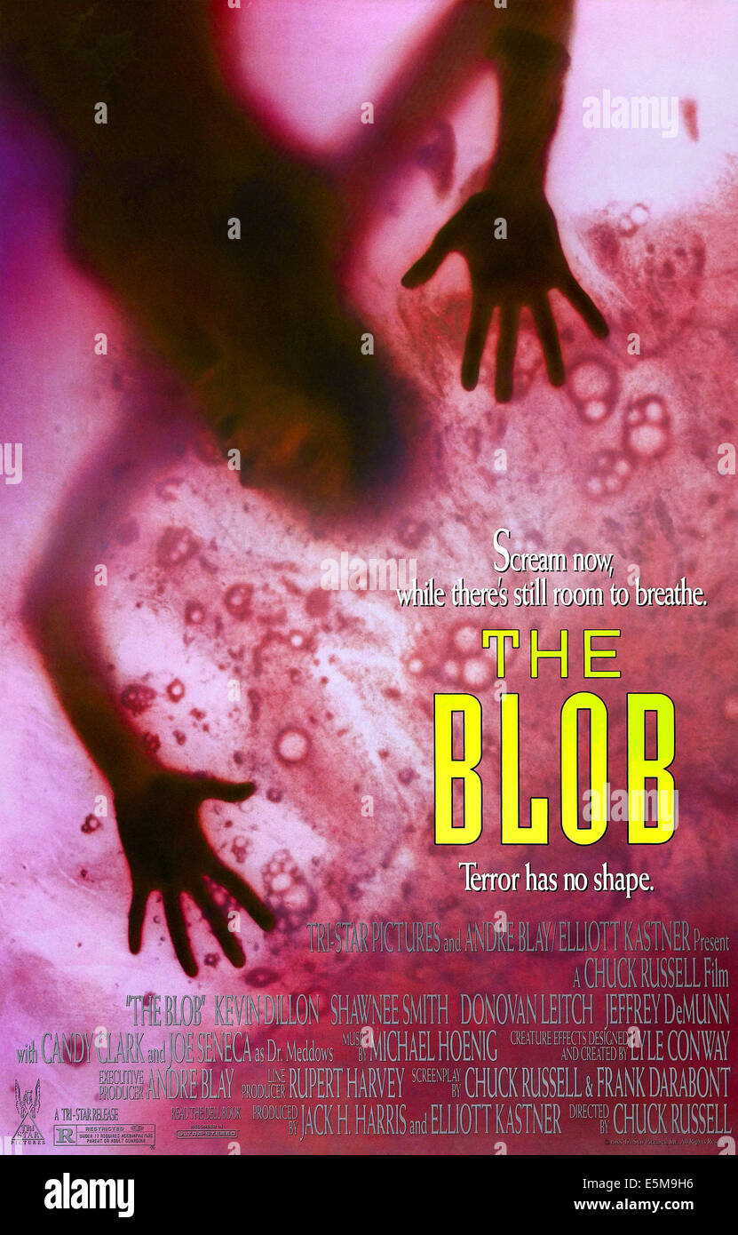 THE BLOB, 1988, © TriStar/courtesy Everett Collection Stock Photo