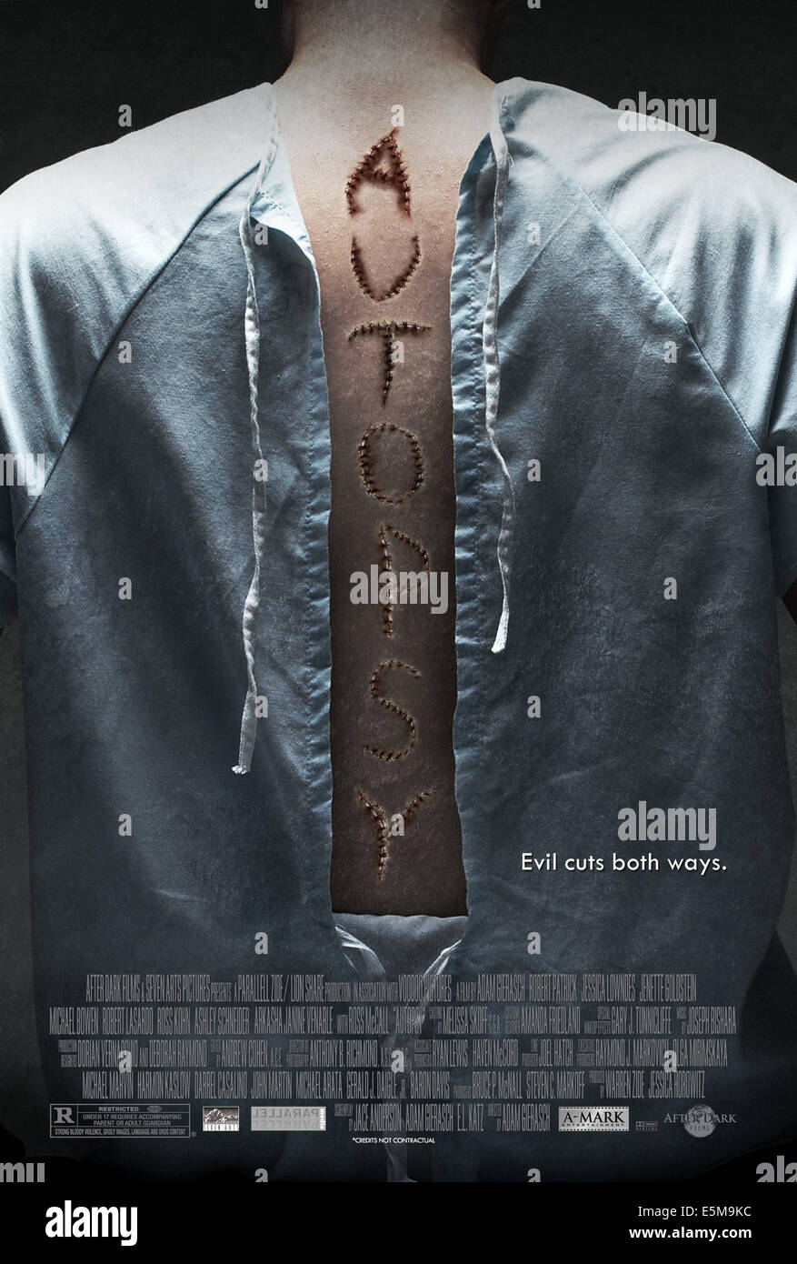 AUTOPSY, US poster art, 2008, ©After Dark Films/courtesy Everett Collection Stock Photo