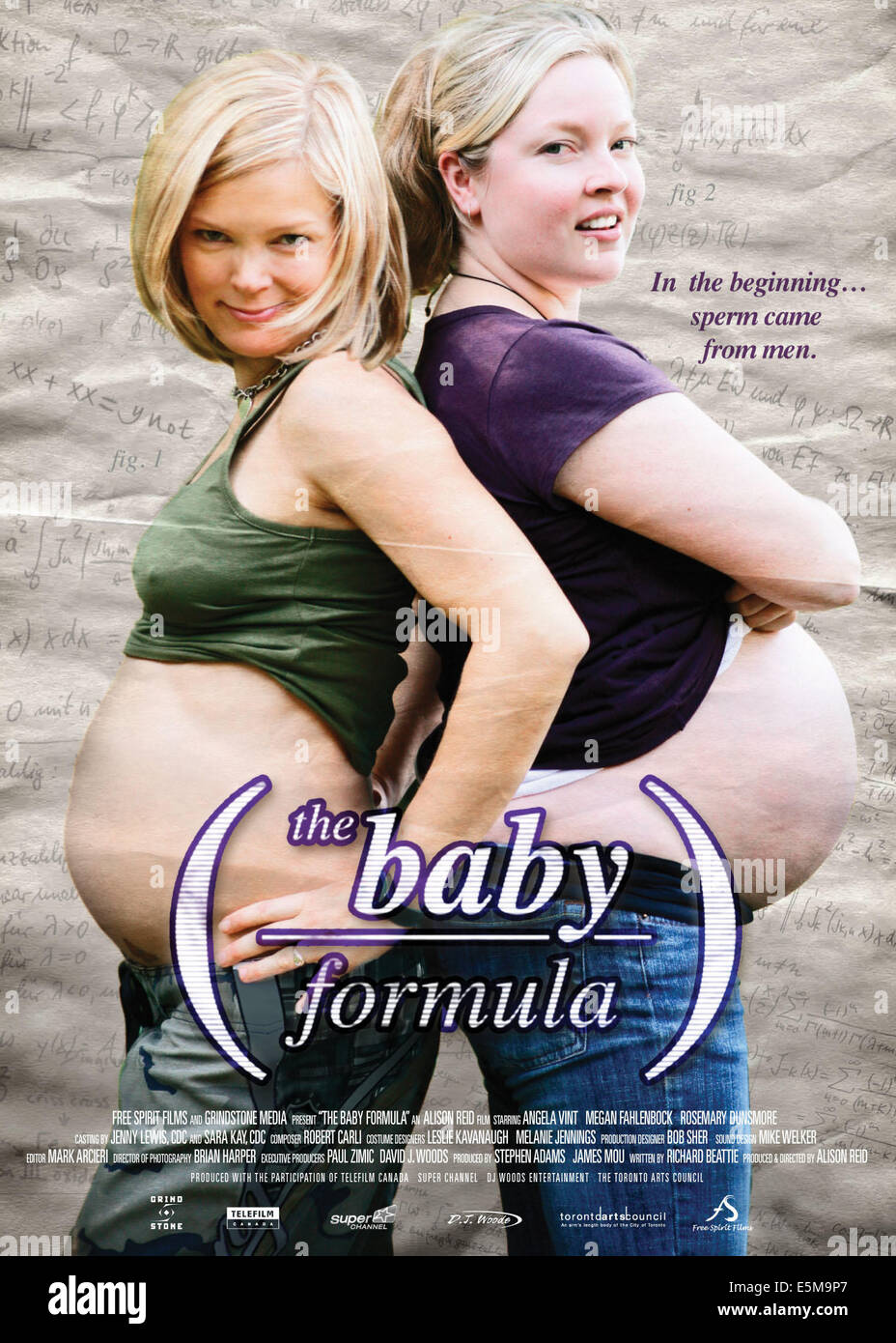 THE BABY FORMULA, from left Megan Fahlenbock, Angela Vint, 2008