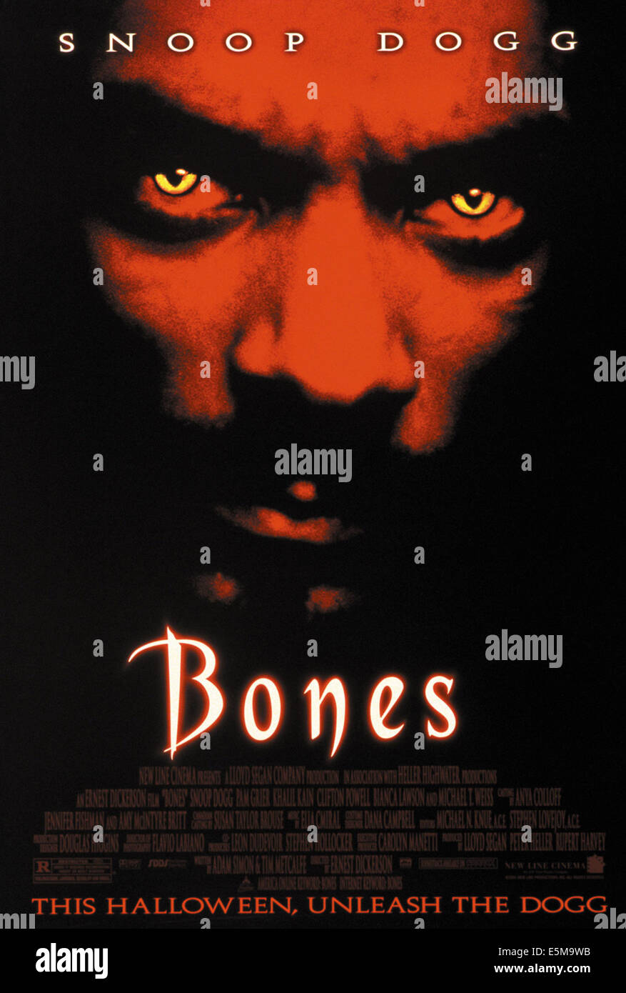 BONES, Snoop Dogg, poster art, 2001, ©New Line Cinema/courtesy Everett ...