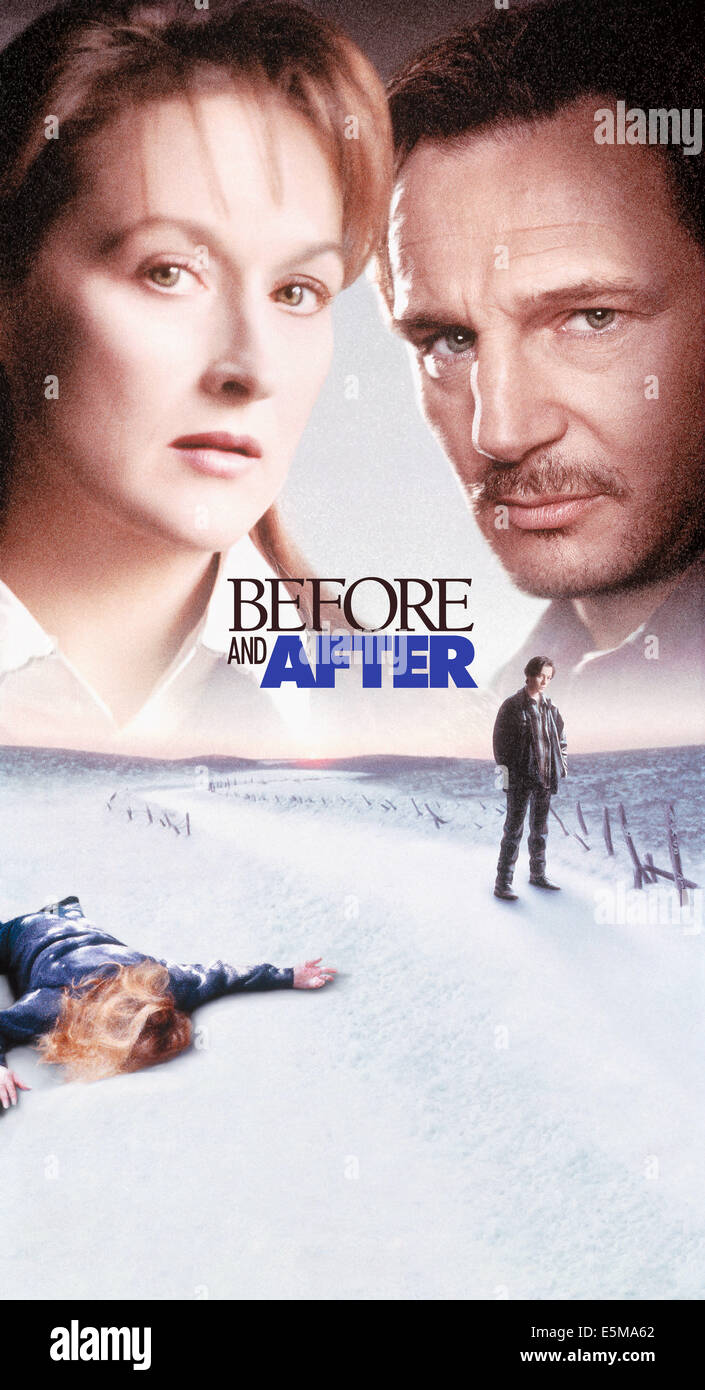 Before And After Top From Left Meryl Streep Liam Neeson Edward