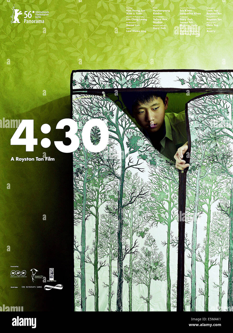 4:30, Kim Young-jun, 2005 Stock Photo