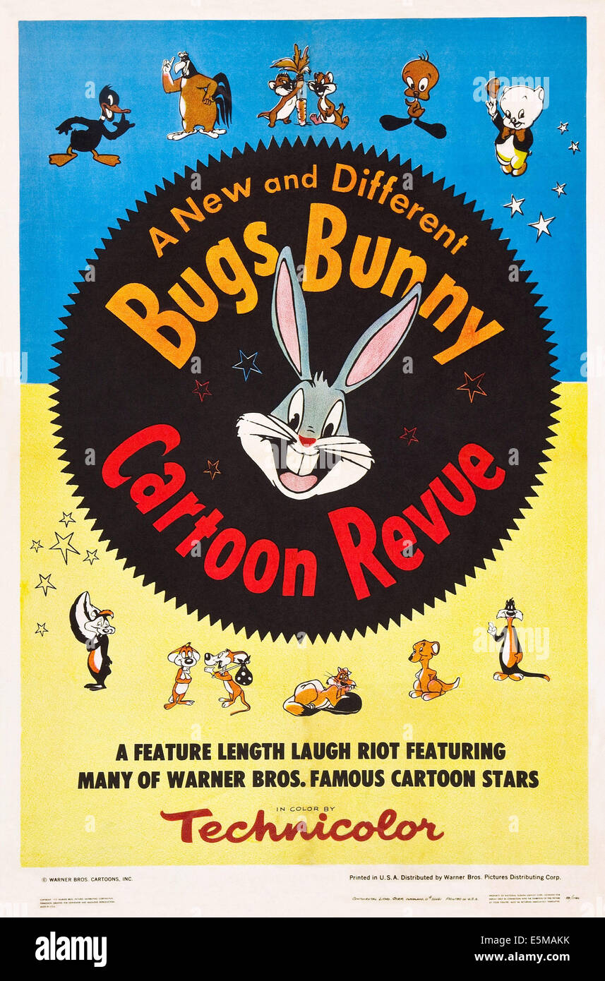 Bugs bunny cartoon hi-res stock photography and images - Alamy