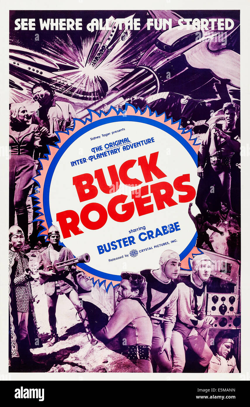 Buster Crabbe  Buck rogers, Buck, Great tv shows