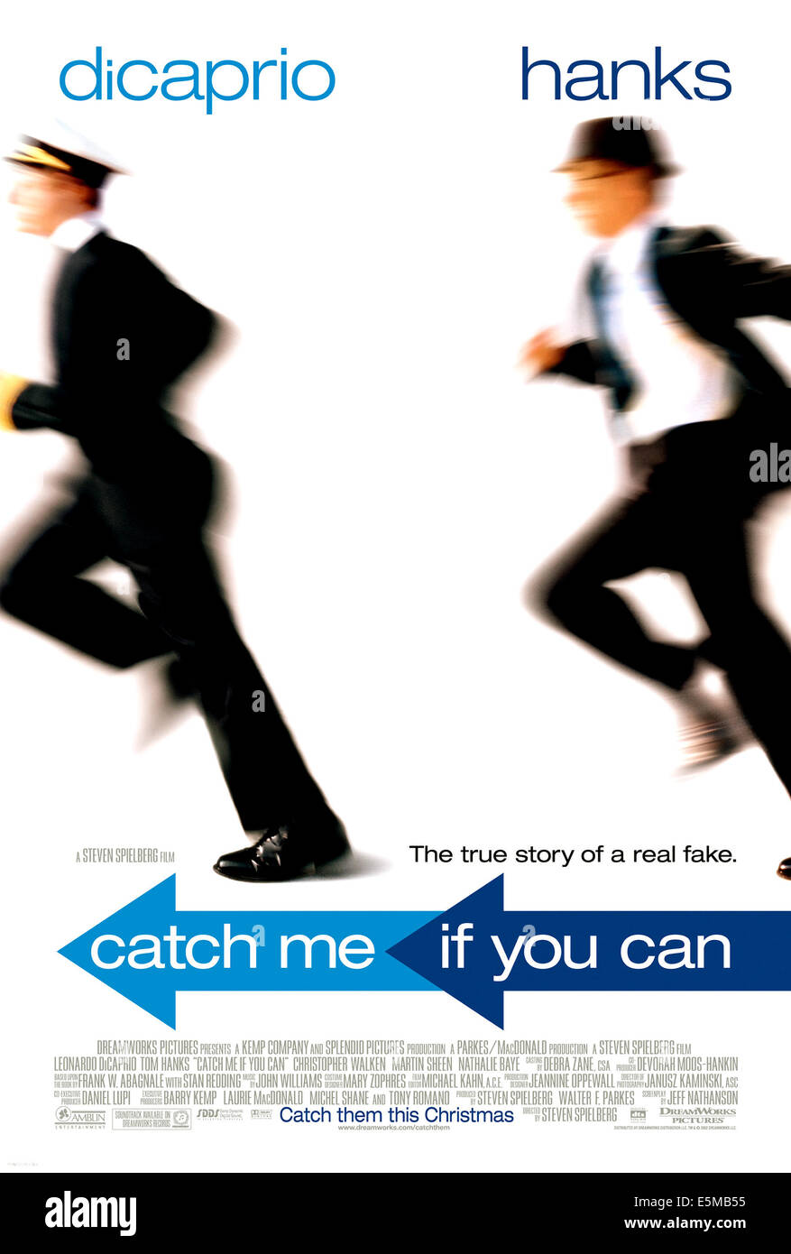 catch can leonardo di caprio hi-res stock photography and images