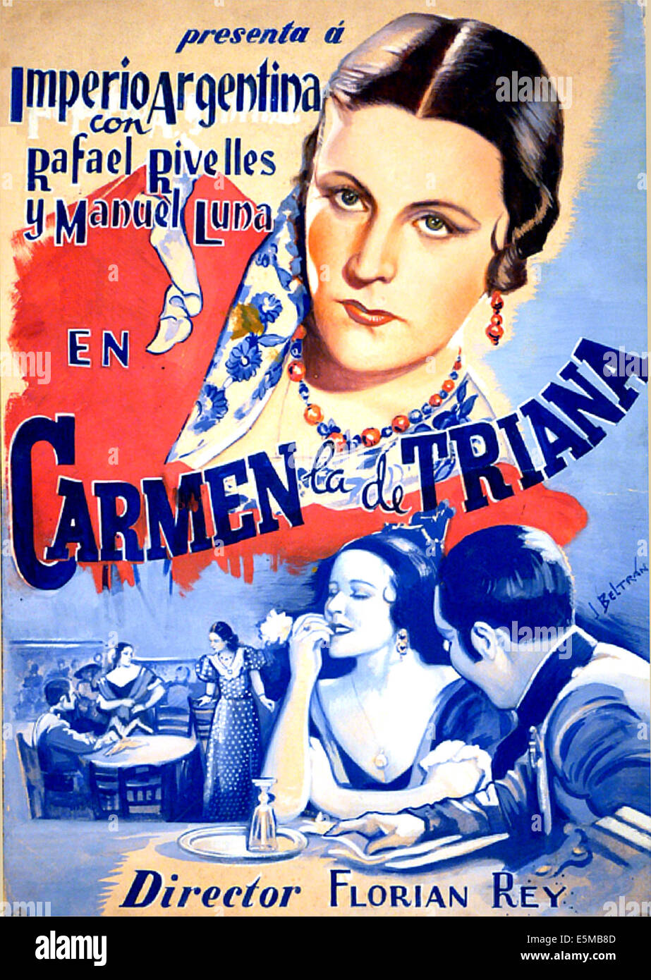 Carmen de triana hi-res stock photography and images - Alamy
