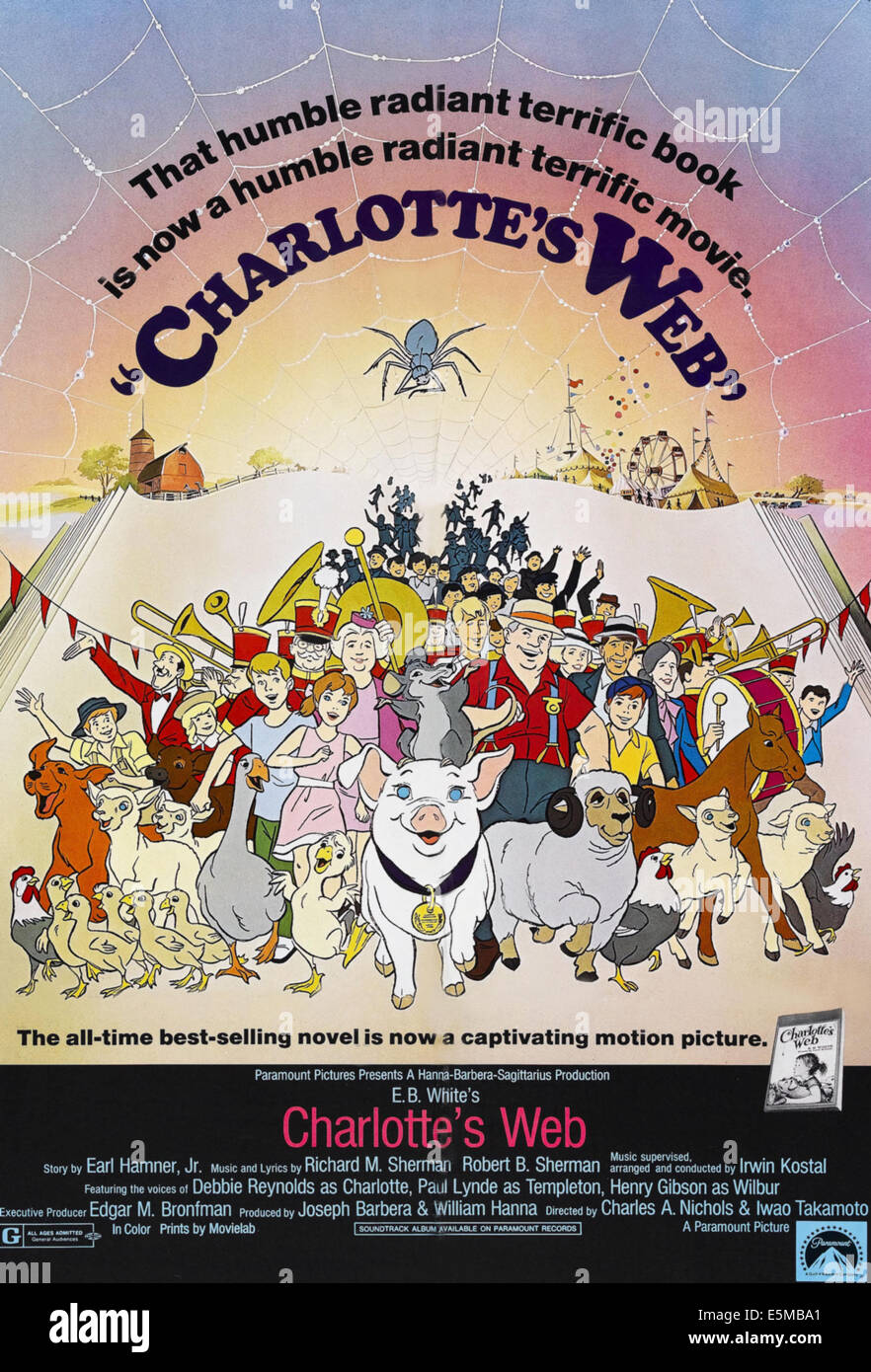 Charlottes web book cover