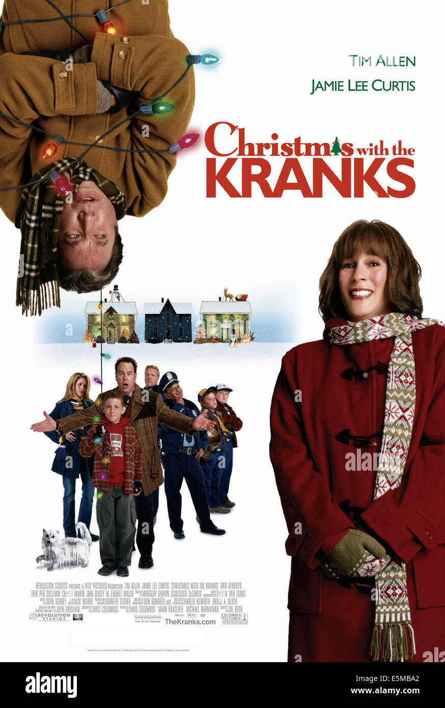 CHRISTMAS WITH THE KRANKS, Tim Allen, Jamie Lee Curtis, 2004, (c