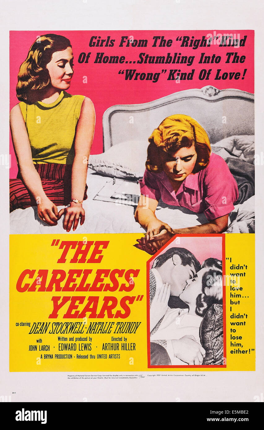 The Careless Years Top From Left Maureen Cassidy Natalie Trundy Bottom From Left Dean