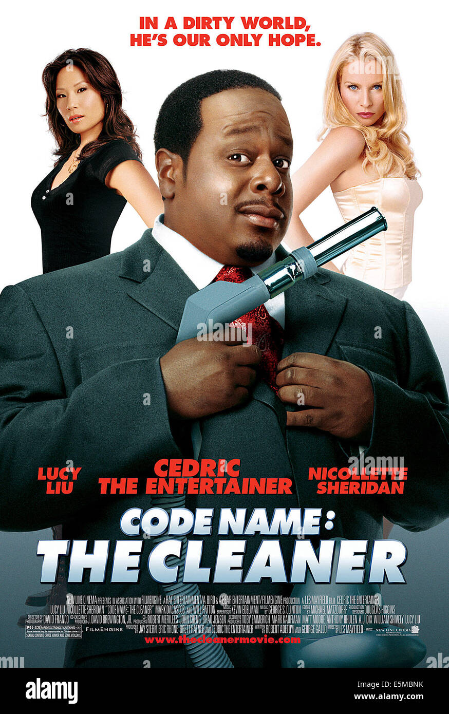 CODE NAME: THE CLEANER, Lucy Liu, Cedric the Entertainer, Nicollette Sheridan, 2007. ©New Line Cinema/courtesy Everett Stock Photo